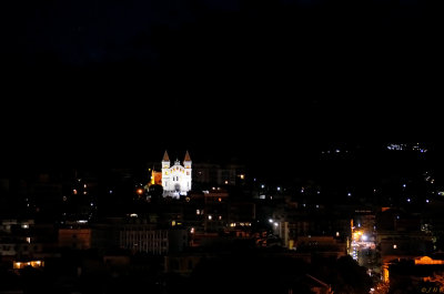 Messina at Night