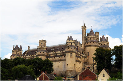 Pierrefonds Medieval Castle