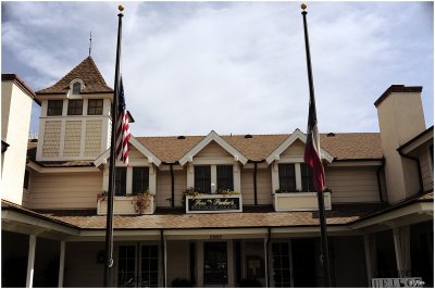 Half Mast Flags