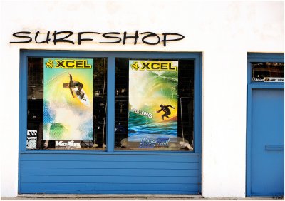 Surf Shop Colors