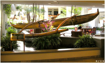 Mango Tree Outrigger Canoe