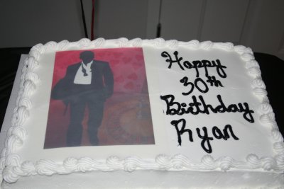 Ryan's 30th Birthday