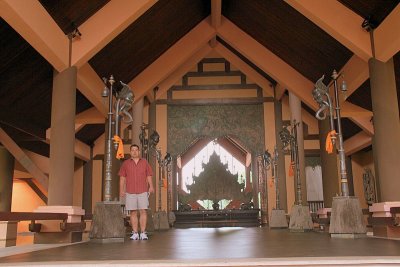 entrance at daytime