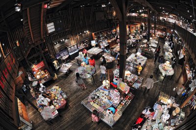 Inside Otaru Orgel-do