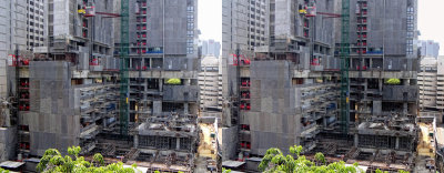 Construction Site on Scotts Road (Cross-View Stereo)