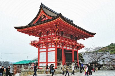 Kiyomizu Temple