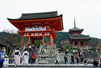 Kiyomizu Temple