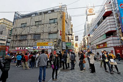 Dotonbori Food Street at Shinsaibashi