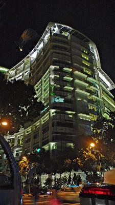 National Library at night