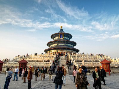 Hall of Prayer for Good Harvests at the Temple of Heaven