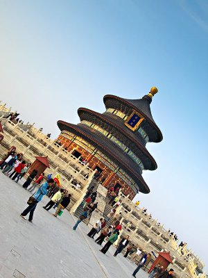 Hall of Prayer for Good Harvests at the Temple of Heaven