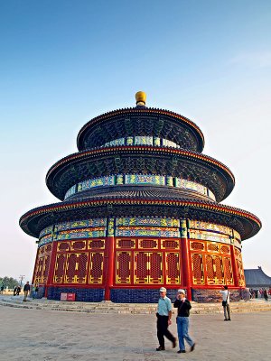 Hall of Prayer for Good Harvests at the Temple of Heaven