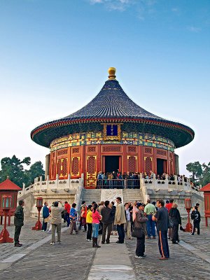 Imperial Vault of Heaven at the Temple of Heaven
