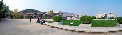 Terra-cotta Museum Panorama