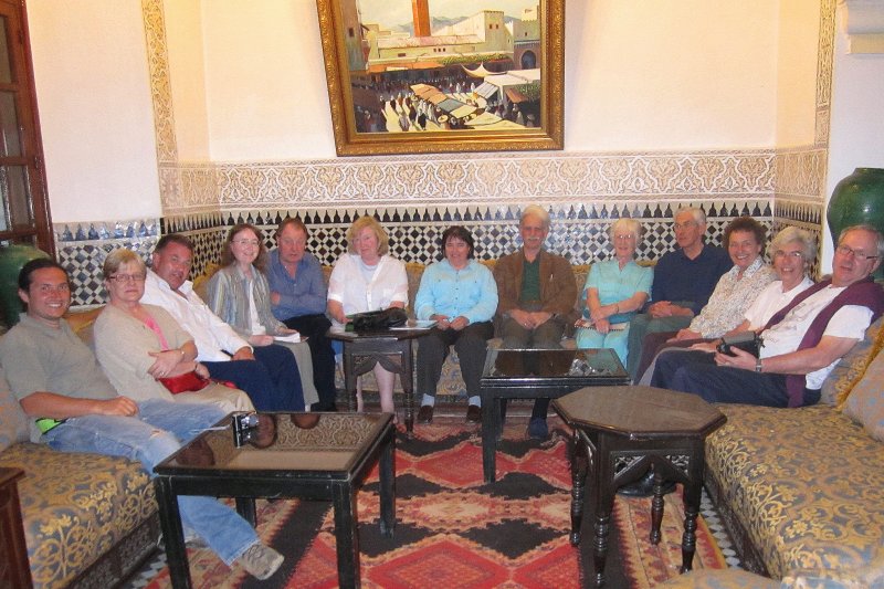 The group in Taroudant