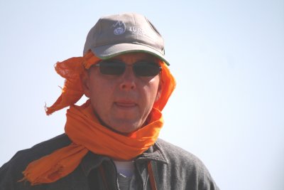 Philippe - The orange necked swiss tourist