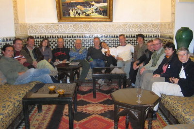 The group in Taroudant