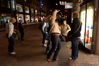 The night of arts IV (Dancing in the streets)