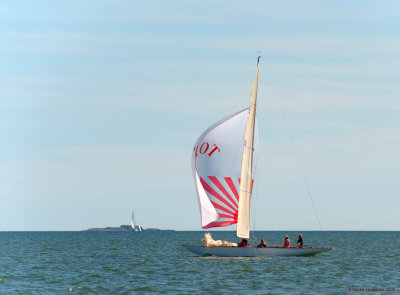 6 mR - Down wind