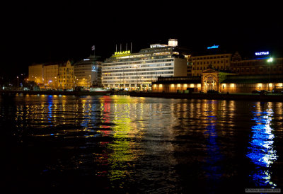 The night of arts VII (Going home)