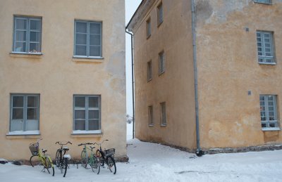Houses and bikes II