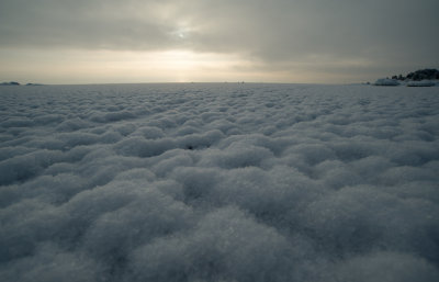 Sea of ice