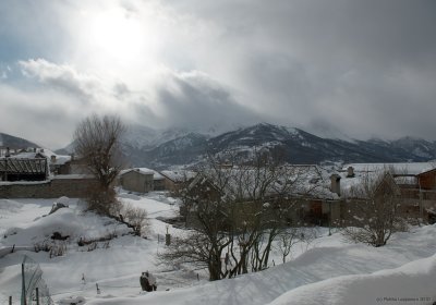 Winter day at Sauze