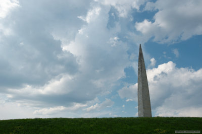 The obelisk, second iteration