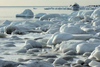 January beach II