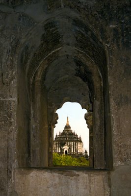 Framed Temple