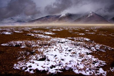 Snow on the More Plains