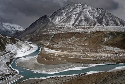 Ladakh in the Winter