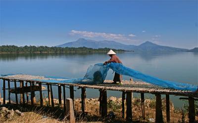 Fish drying.