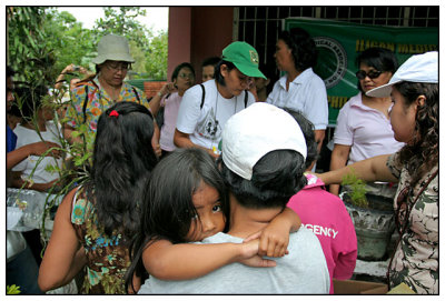 Day 8 Iligan Docs Visit Evacuees