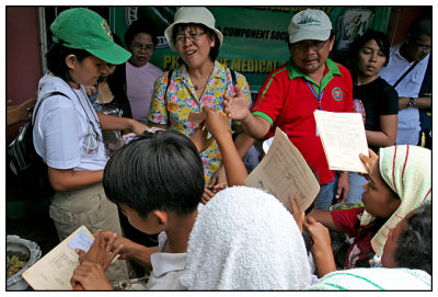 Day 8 Iligan Docs Visit Evacuees