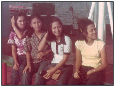 Badang, Marielou, Judith, Dolly @ CMLI