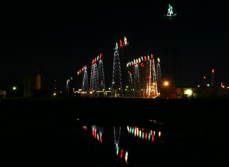 Kilgore Texas at Christmas