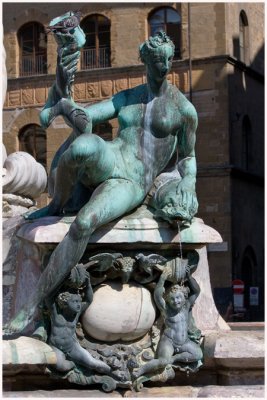 Fontana del Nettuno/Florenz