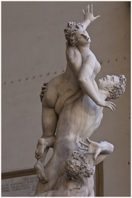 Loggia dei Lanzi / Florenz