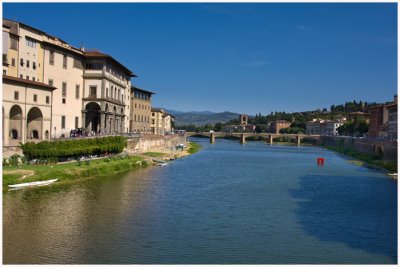 Arno / Florenz