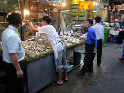 Seafood in Chinatown