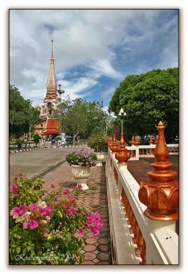 Wat Chalong area