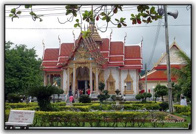 Wat Chalong area