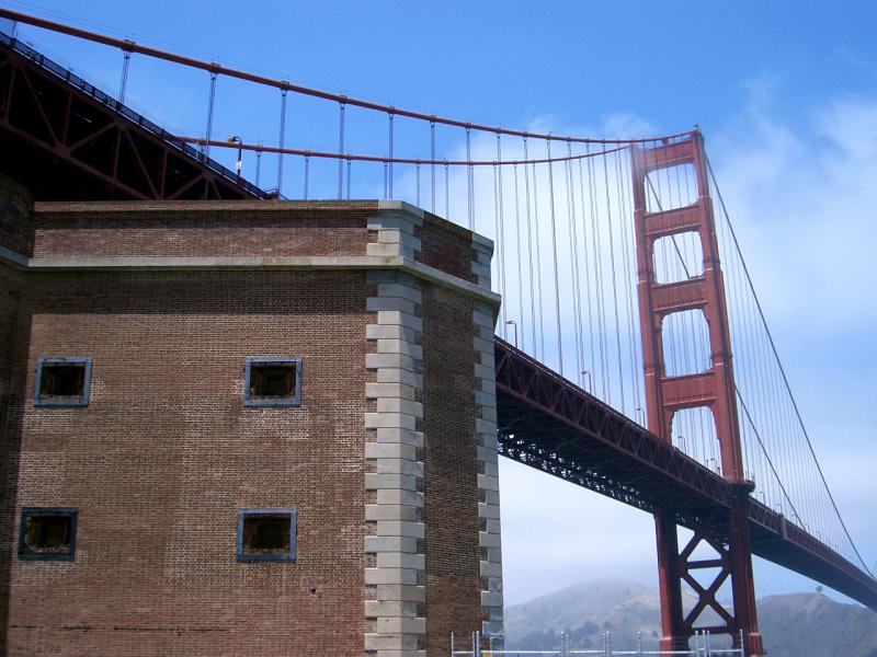 at fort point