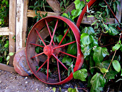 red wheel