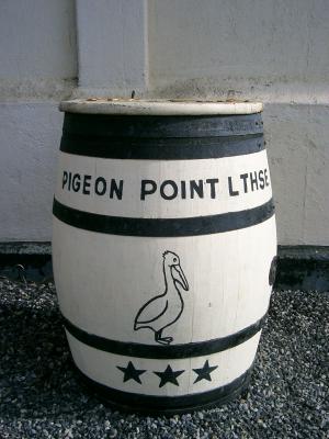 trash barrel