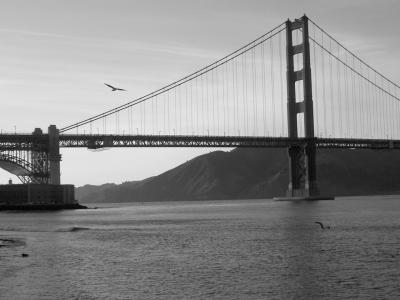 G G B from Crissy Field Pier