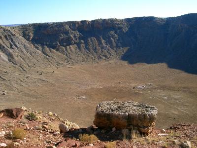 meteor crater