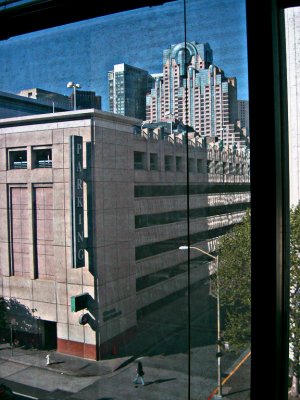 View from a window