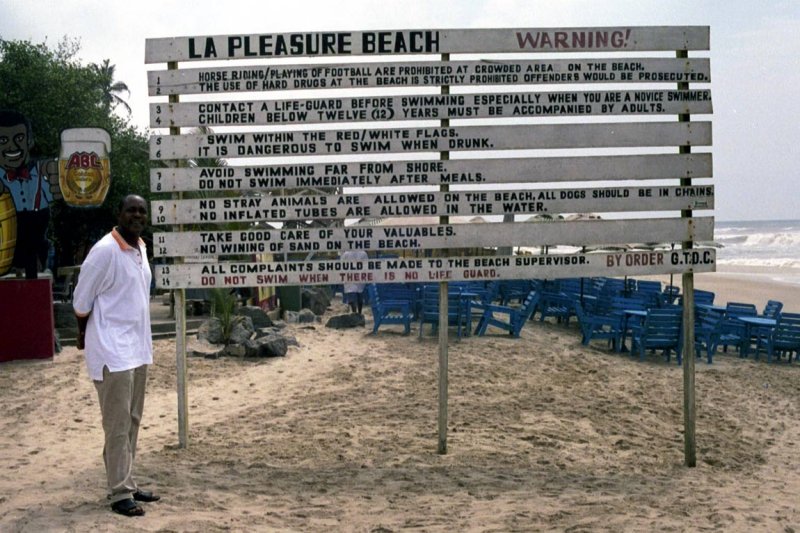 Accra-Beach Rules